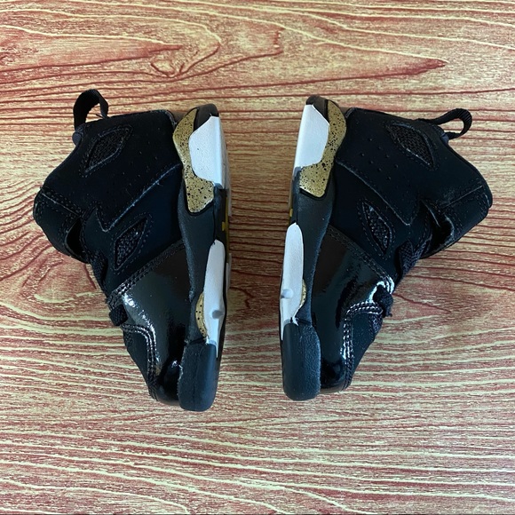 ** sold sold ** Jordan Flight Club 91 gold 4C Sneakers - Picture 3 of 8